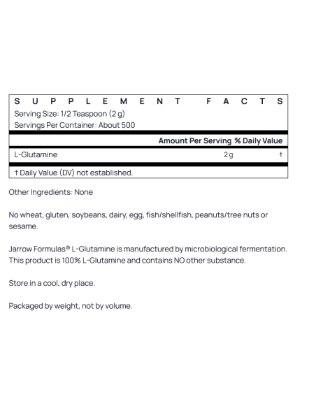 L-Glutamine Powder 1000 gr