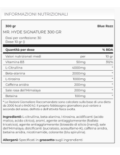 Mr.Hyde Signature 300 grams 2