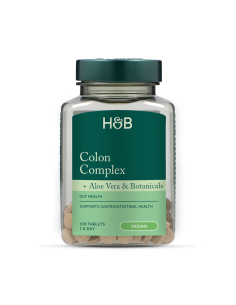 Colon Complex + Aloe Vera & Botanicals 120 tablets
