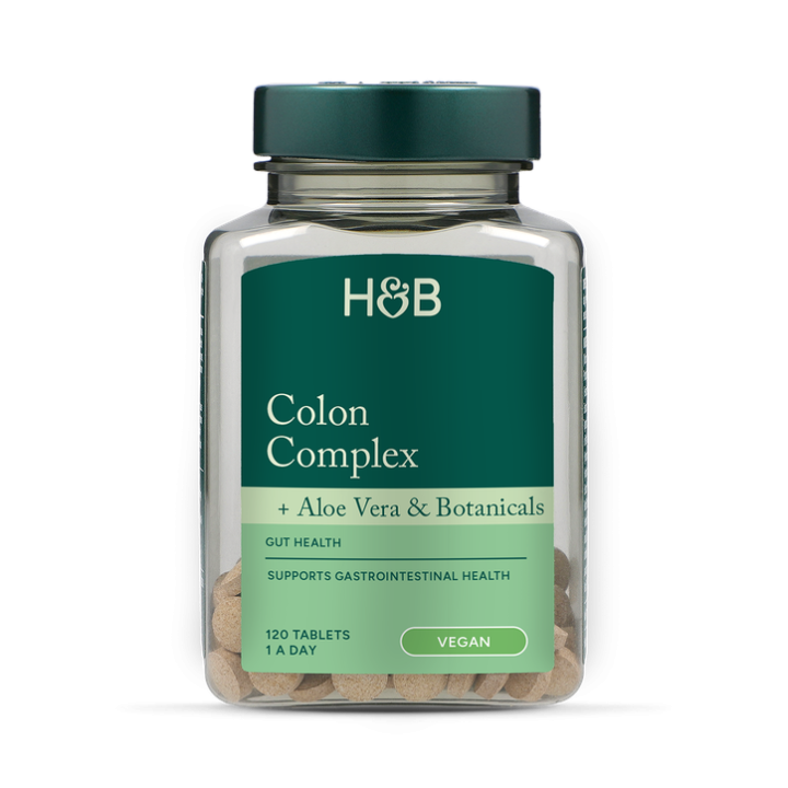 Colon Complex 120 Tablets Holland & Barrett: Gut Health