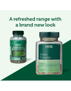 Colon Complex + Aloe Vera & Botanicals 120 tablets 2