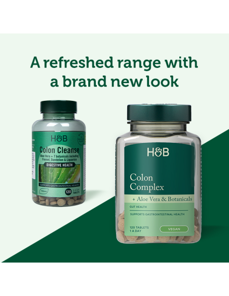 Colon Complex + Aloe Vera & Botanicals 120 tablets