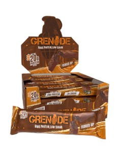 Protein Bars 12 x 60 gr 2