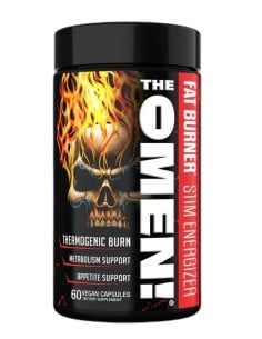 The Omen! Fat Burner 60 vcaps
