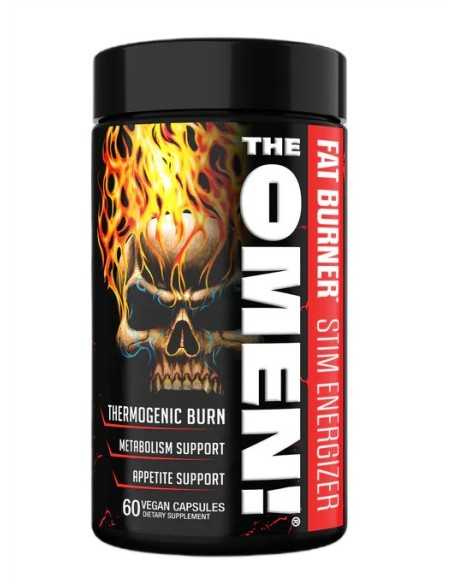 The Omen! Fat Burner 60 vcaps