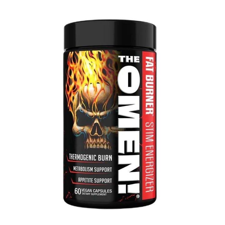 The Omen! Fat Burner 60 vcaps