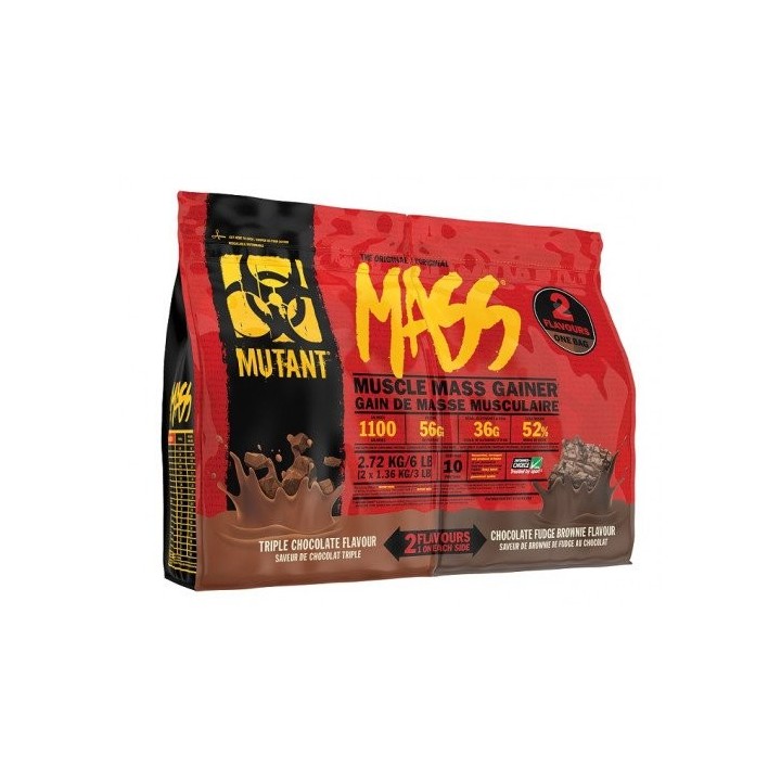 Mutant Whey Dual Chamber Bag  2720 gr