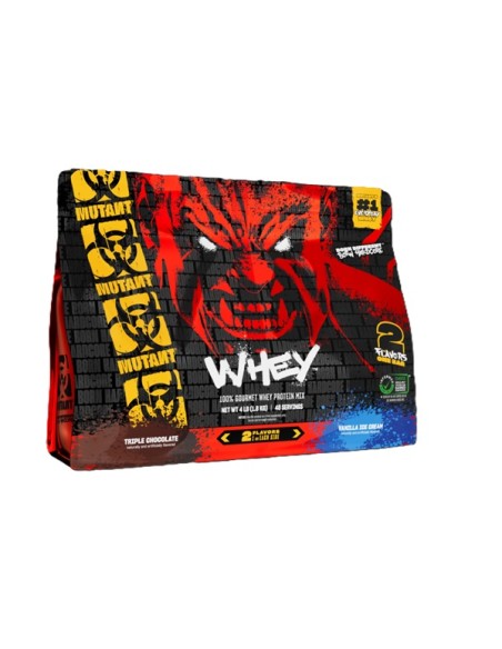 Mutant Whey Triple Chocolate & Vanilla Ice Cream 1800 grams