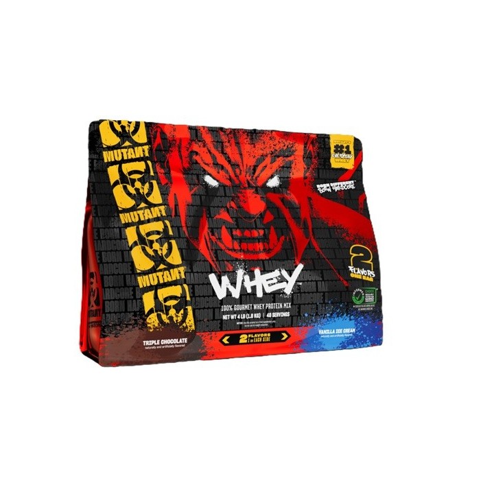 Mutant Whey Triple Chocolate & Vanilla Ice Cream 1800 grams