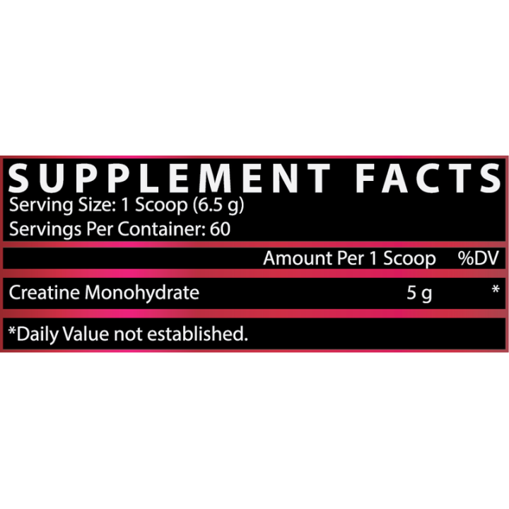 Flavored Creatine Monohydrate Nutrex | Creatina aromatizzata per forza e recupero