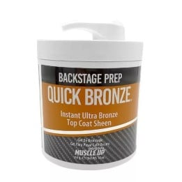 Instant Quick Bronze Top Coat Sheen Gel 454 grams