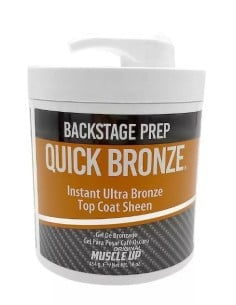 Instant Quick Bronze Top Coat Sheen Gel 454 grams