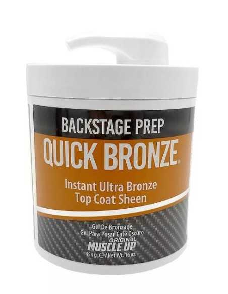 Instant Quick Bronze Top Coat Sheen Gel 454 grams