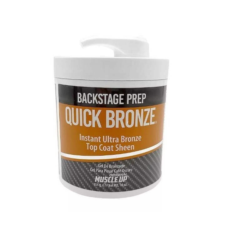 Instant Quick Bronze Top Coat Sheen Gel 454 grams