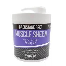 Muscle Sheen Maximum Definition Posing Gel - 454g