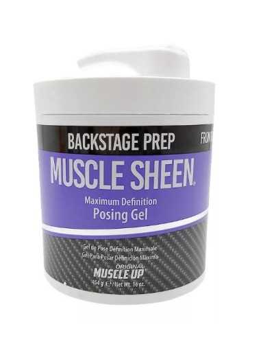 Muscle Sheen Maximum Definition Posing Gel - 454g