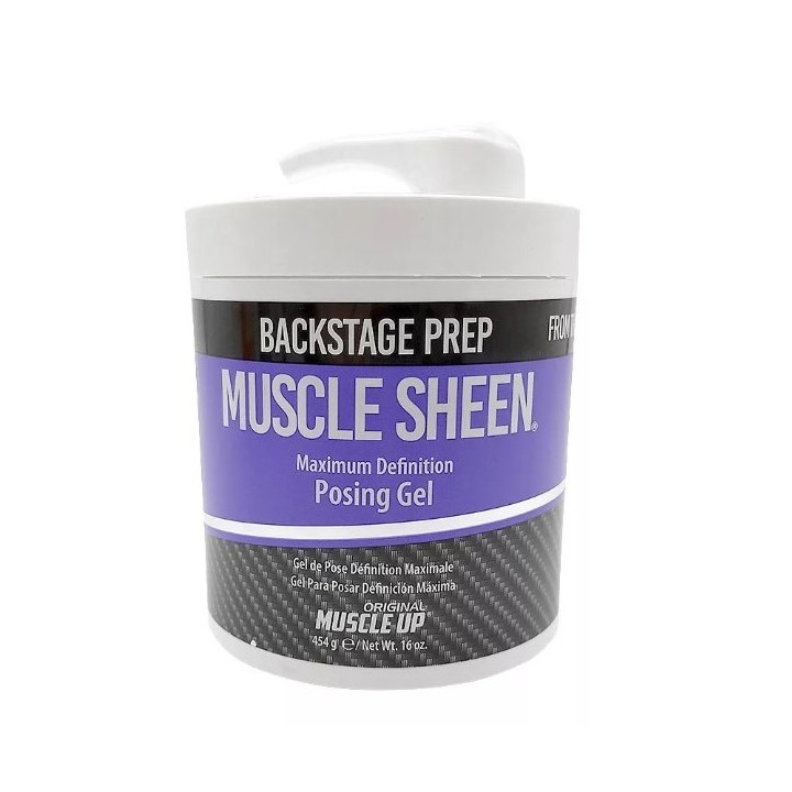 Muscle Sheen Maximum Definition Posing Gel - 454g