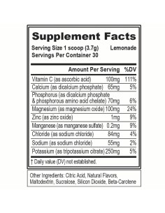 Electrolyte 111 grams 2
