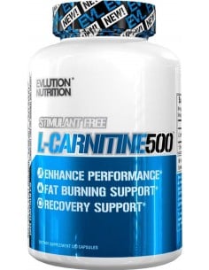 L-Carnitine 500 120 caps