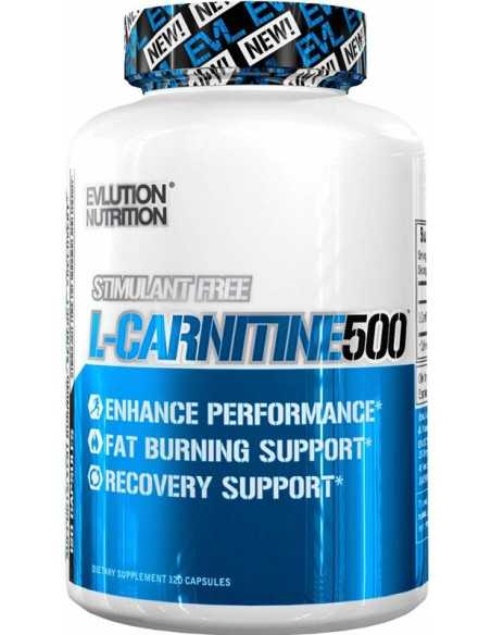 L-Carnitine 500 120 caps