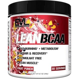 Lean BCAA Fruit Punch 246 grams
