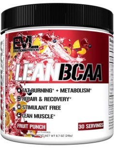 Lean BCAA Fruit Punch 246 grams