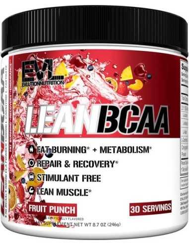 Lean BCAA Fruit Punch 246 grams