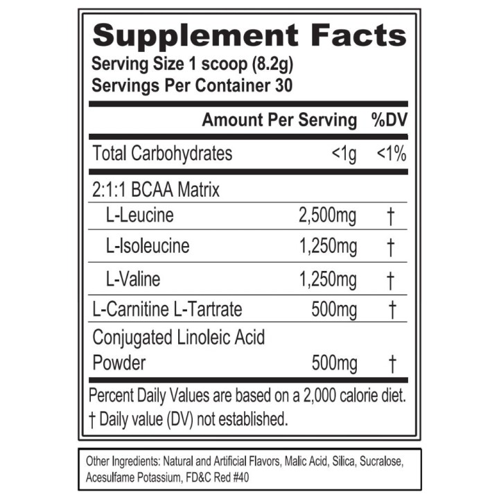 LeanBCAA EVL Nutrition | Muscle Recovery & Lean Growth 2024