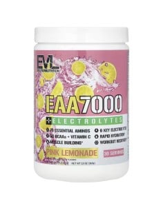 EAA 7000 + Electrolytes Pink Lemonade 369 grams