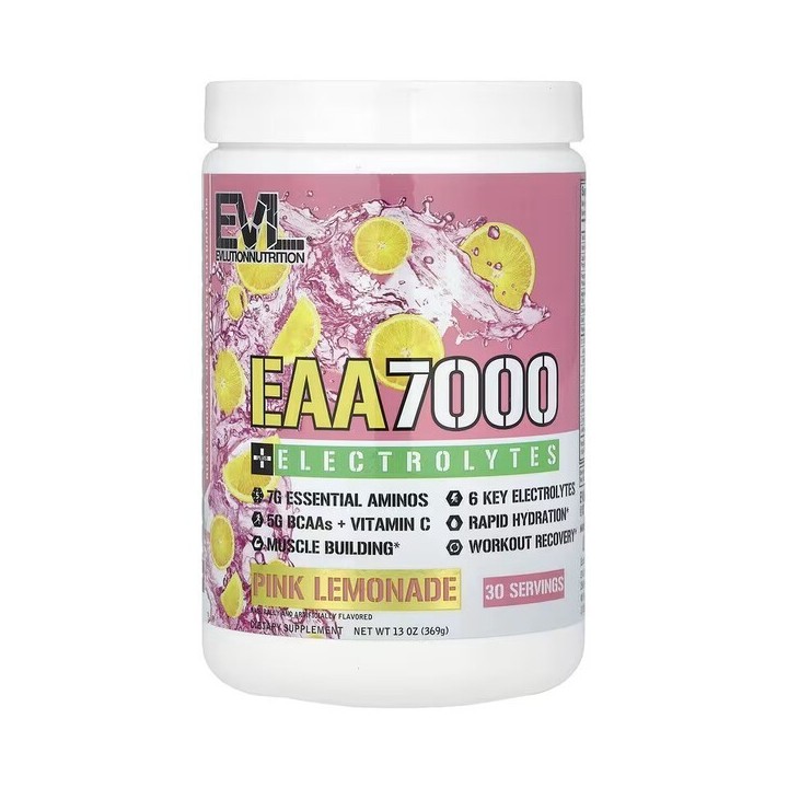 EAA 7000 + Electrolytes Pink Lemonade 369 grams