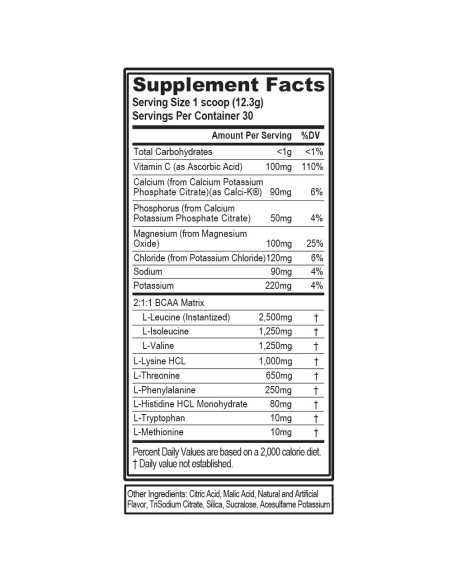 EAA 7000 + Electrolytes Pink Lemonade 369 grams