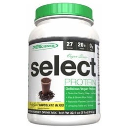 Select Protein Vegan Series 918 grams