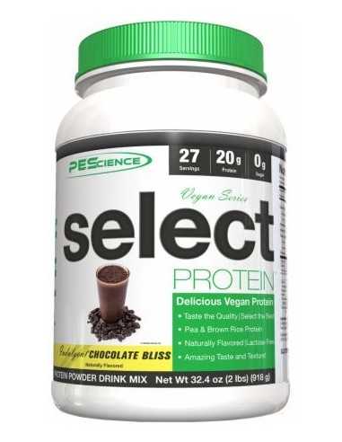 Select Protein Vegan Series 918 grams