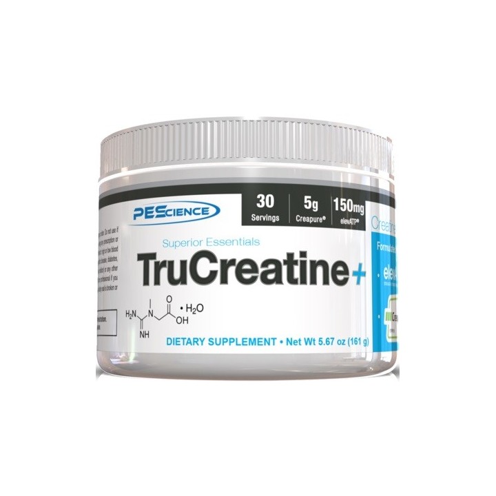 TruCreatine+ Powder 161 grams