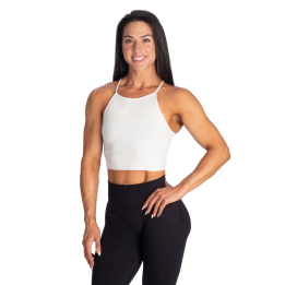 Performance Crop Halter Better Bodies | High-Support Sports Crop Top