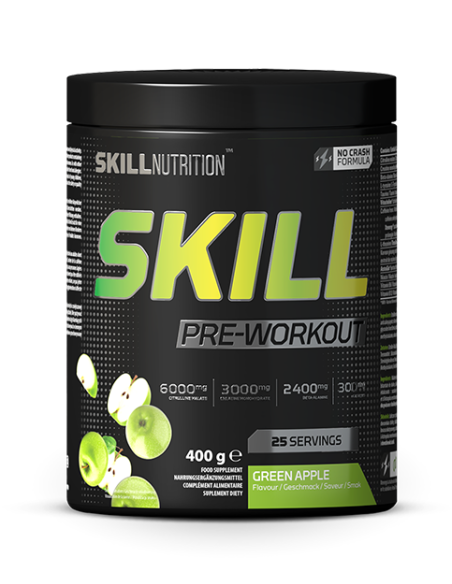 Skill Pre-Workout 400 grams