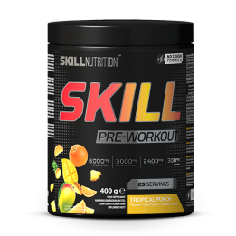 Skill Pre-Workout 400 grams