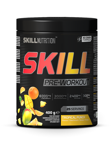 Skill Pre-Workout 400 grams