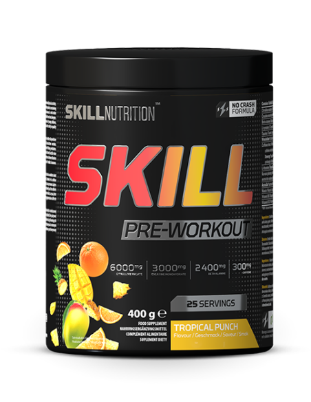 Skill Pre-Workout 400 grams