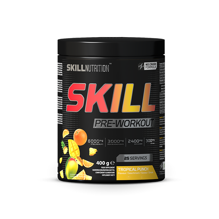 Skill Pre-Workout 400 grams