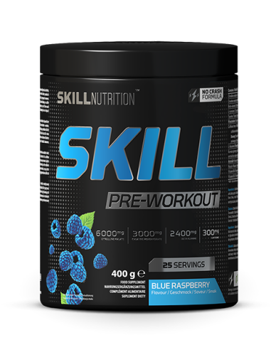 Skill Pre-Workout 400 grams