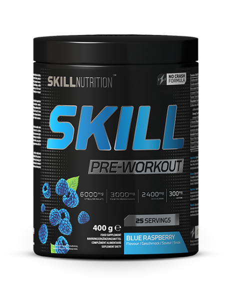 Skill Pre-Workout 400 grams