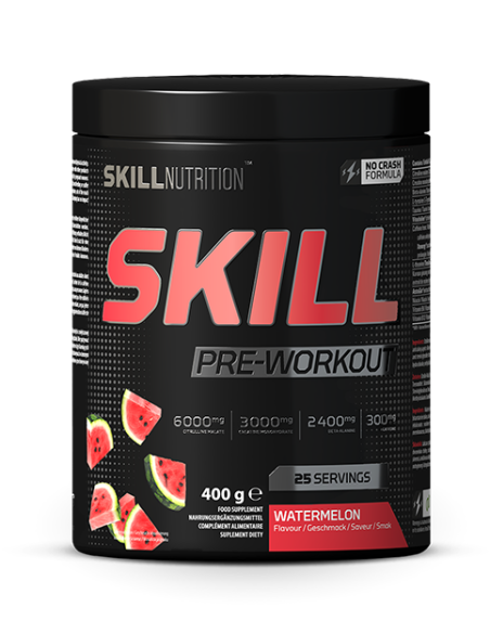 Skill Pre-Workout 400 grams