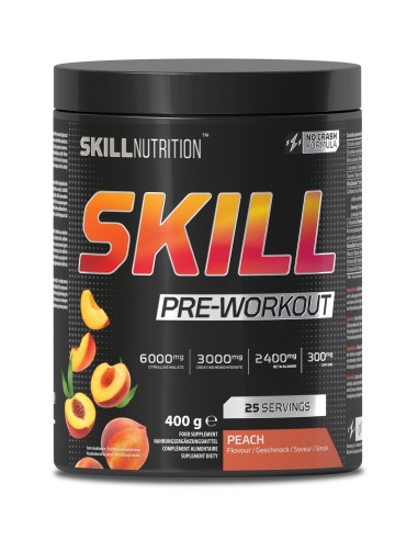 Skill Pre-Workout 400 grams