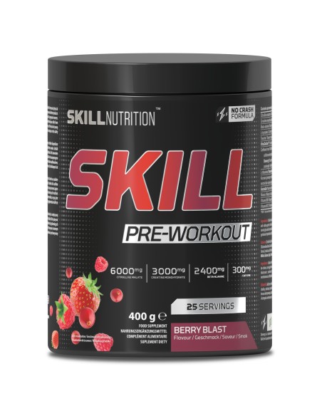 Skill Pre-Workout 400 grams