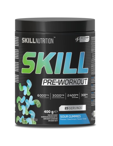 Skill Pre-Workout 400 grams