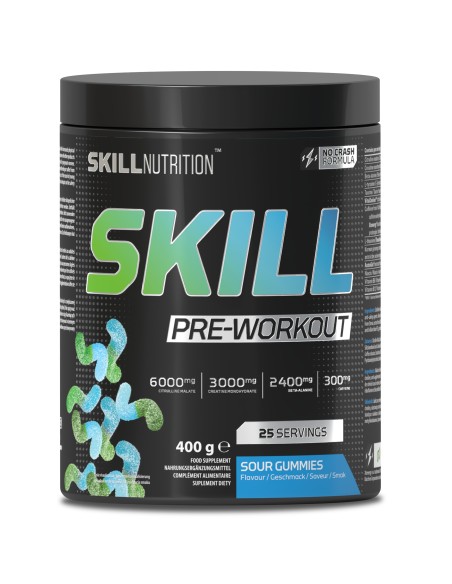 Skill Pre-Workout 400 grams