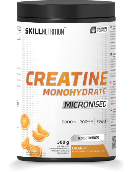 Micronised Creatine Monohydrate Flavoured 500 grams