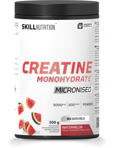 Micronised Creatine Monohydrate Flavoured 500 grams