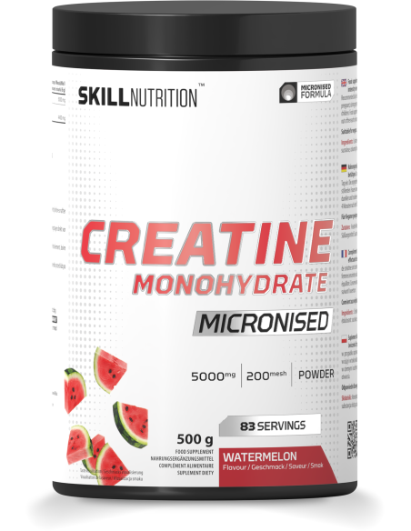 Micronised Creatine Monohydrate Flavoured 500 grams
